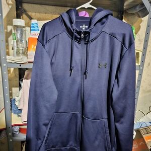 Under Armour Men's Armourfleece Full Zip Hoodie